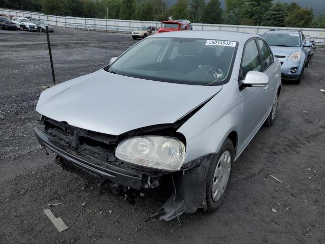 3VWPG71K66M644107 - 2006 VOLKSWAGEN JETTA VALU SILVER photo 2