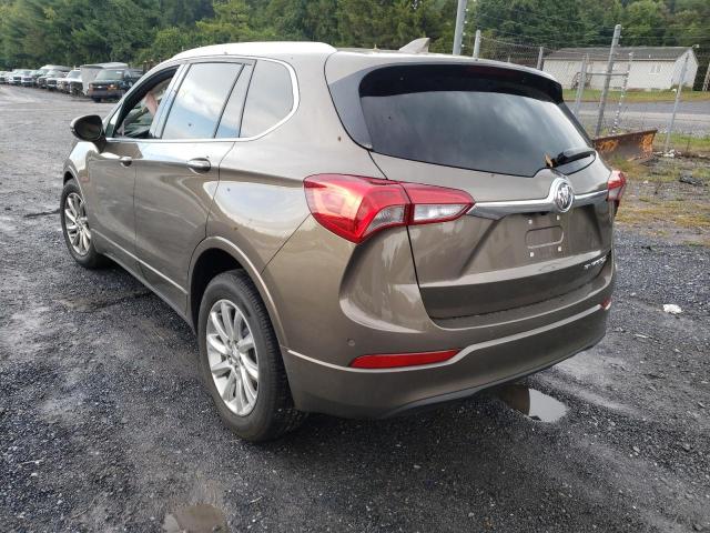 LRBFX2SA2KD005587 - 2019 BUICK ENVISION E TAN photo 3