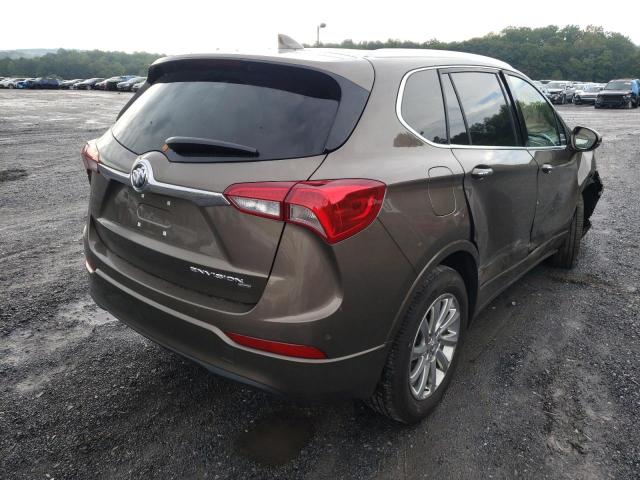 LRBFX2SA2KD005587 - 2019 BUICK ENVISION E TAN photo 4