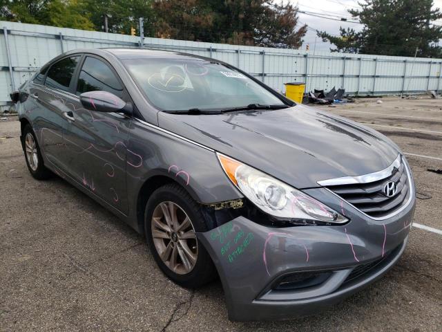 5NPEB4AC2DH700109 - 2013 HYUNDAI SONATA GLS GRAY photo 1