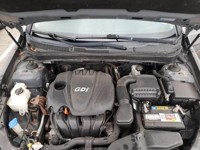 5NPEB4AC2DH700109 - 2013 HYUNDAI SONATA GLS GRAY photo 7