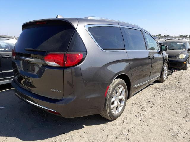 2C4RC1GG9JR357773 - 2018 CHRYSLER PACIFICA L GRAY photo 4