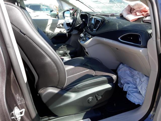 2C4RC1GG9JR357773 - 2018 CHRYSLER PACIFICA L GRAY photo 5