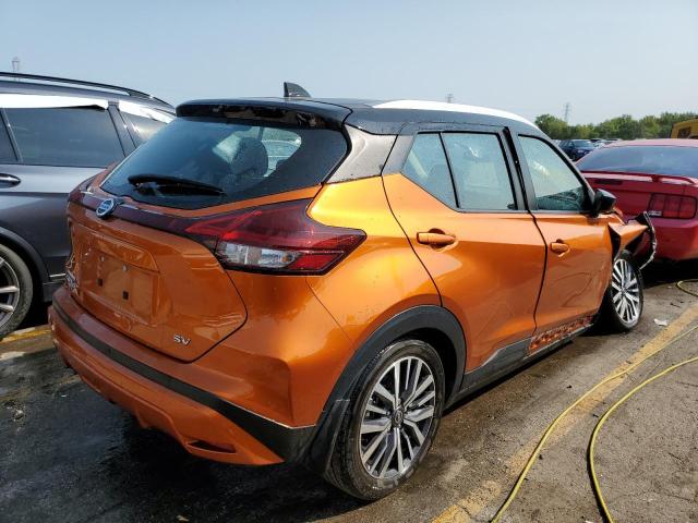 3N1CP5CV2ML486528 - 2021 NISSAN KICKS SV ORANGE photo 4