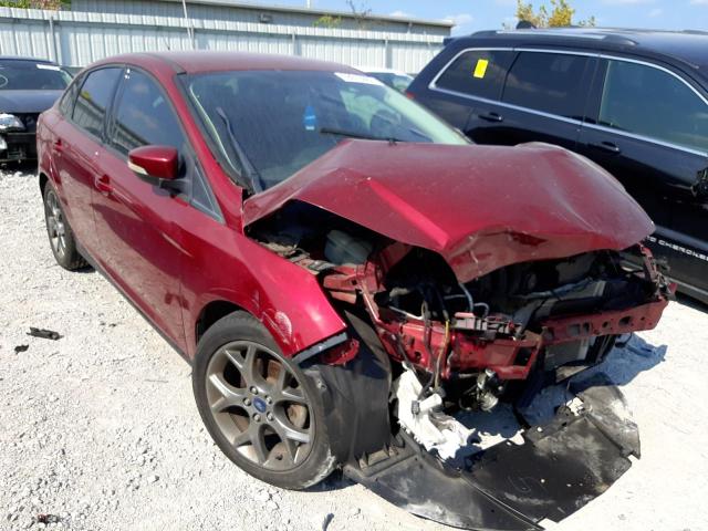 1FADP3F27DL150625 - 2013 FORD FOCUS SE RED photo 9