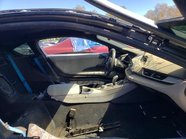 WBY2Z2C51FV391011 - 2015 BMW I8 WHITE photo 5