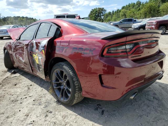 2C3CDXGJ6LH120494 - 2020 DODGE CHARGER SC BURGUNDY photo 3