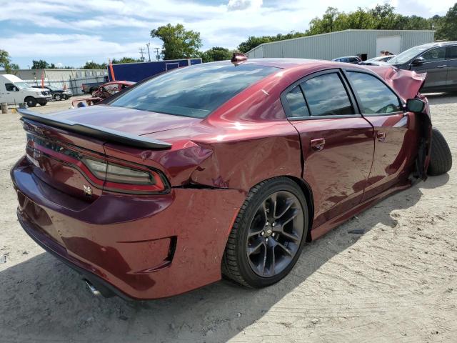 2C3CDXGJ6LH120494 - 2020 DODGE CHARGER SC BURGUNDY photo 4