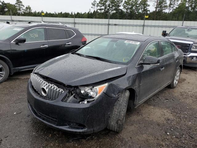 1G4GD5E30CF362569 - 2012 BUICK LACROSSE P BLACK photo 2