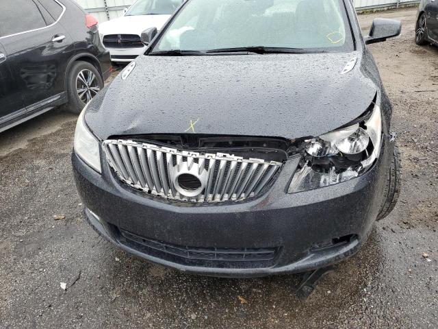 1G4GD5E30CF362569 - 2012 BUICK LACROSSE P BLACK photo 9