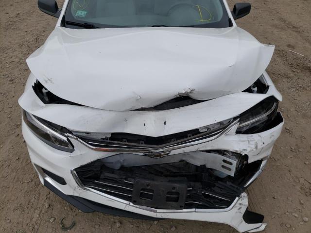 1G1ZB5ST9GF257602 - 2016 CHEVROLET MALIBU LS WHITE photo 7