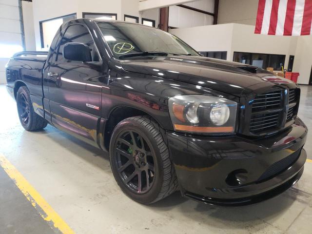 3D7HA16H06G269273 - 2006 DODGE RAM SRT10 BLACK photo 1