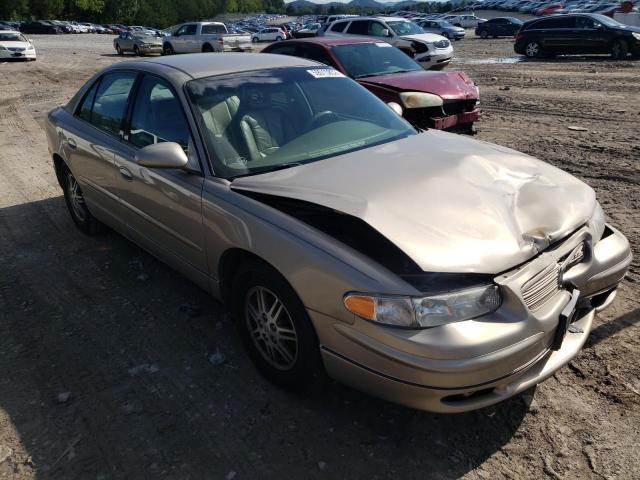 2G4WB52K631227231 - 2003 BUICK REGAL LS GOLD photo 1