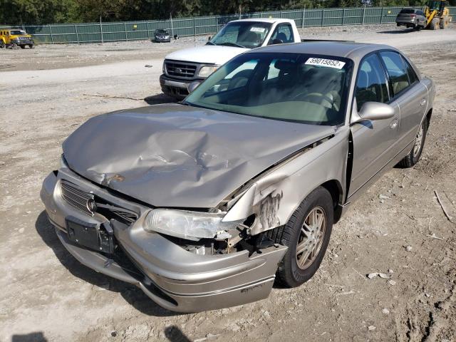 2G4WB52K631227231 - 2003 BUICK REGAL LS 金色 照片 2