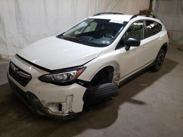 JF2GTABC8NH238577 - 2022 SUBARU CROSSTREK WHITE photo 2