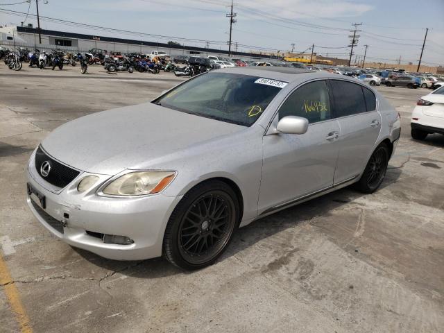 JTHBH96S465025654 - 2006 LEXUS GS 300 SILVER photo 2