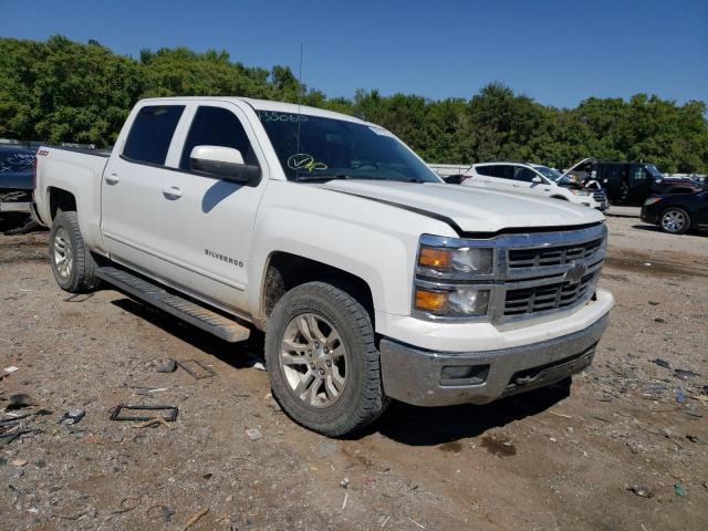 3GCUKREC1FG135060 - 2015 CHEVROLET SILVERADO WHITE photo 1