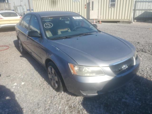 5NPET46C88H317478 - 2008 HYUNDAI SONATA GLS SILVER photo 1