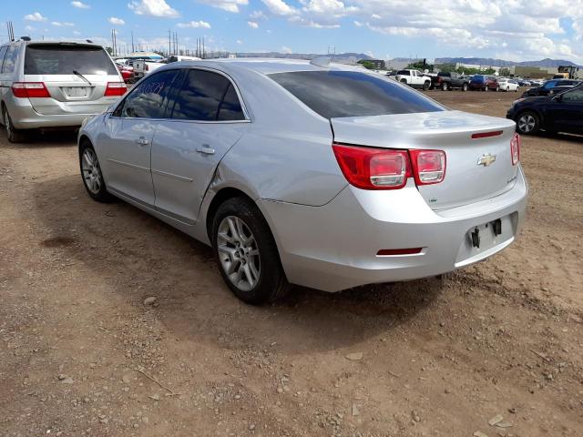 1G11C5SLXFF282873 - 2015 CHEVROLET MALIBU 1LT 银色 照片 3