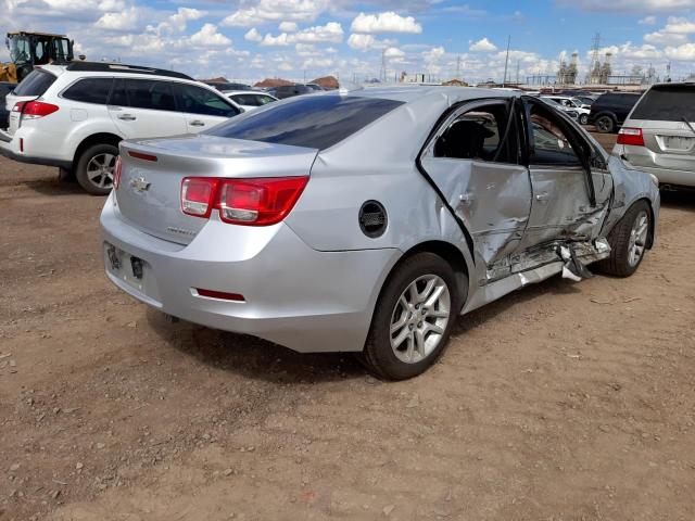1G11C5SLXFF282873 - 2015 CHEVROLET MALIBU 1LT 银色 照片 4
