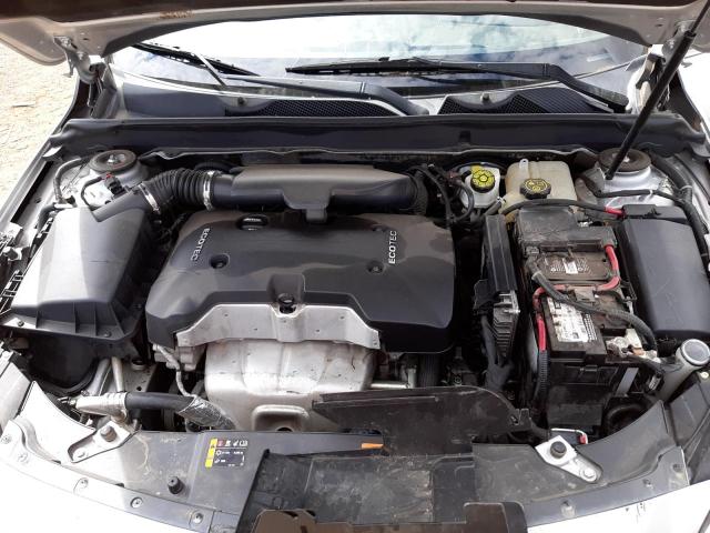 1G11C5SLXFF282873 - 2015 CHEVROLET MALIBU 1LT 银色 照片 7