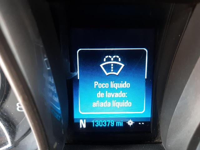 1G11C5SLXFF282873 - 2015 CHEVROLET MALIBU 1LT 银色 照片 8