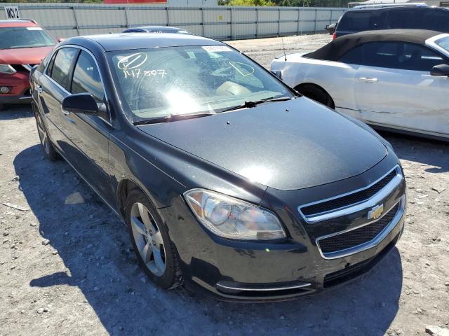 1G1ZC5E02CF147807 - 2012 CHEVROLET MALIBU 1LT 黑色 照片 1