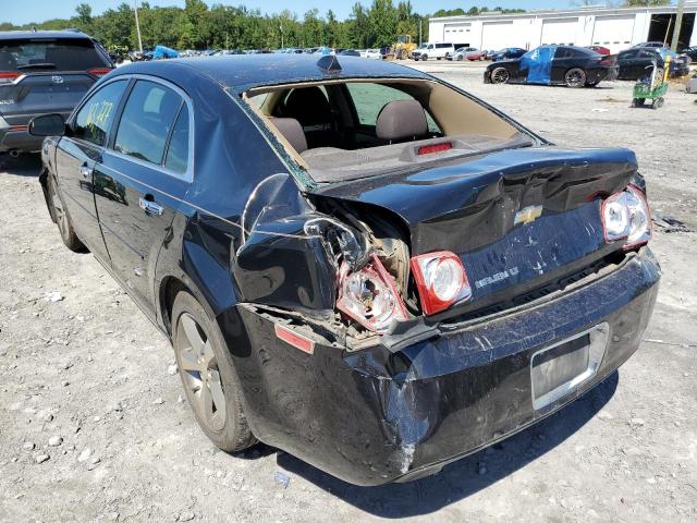 1G1ZC5E02CF147807 - 2012 CHEVROLET MALIBU 1LT 黑色 照片 3