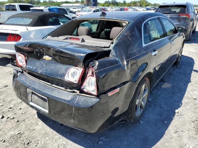 1G1ZC5E02CF147807 - 2012 CHEVROLET MALIBU 1LT 黑色 照片 4