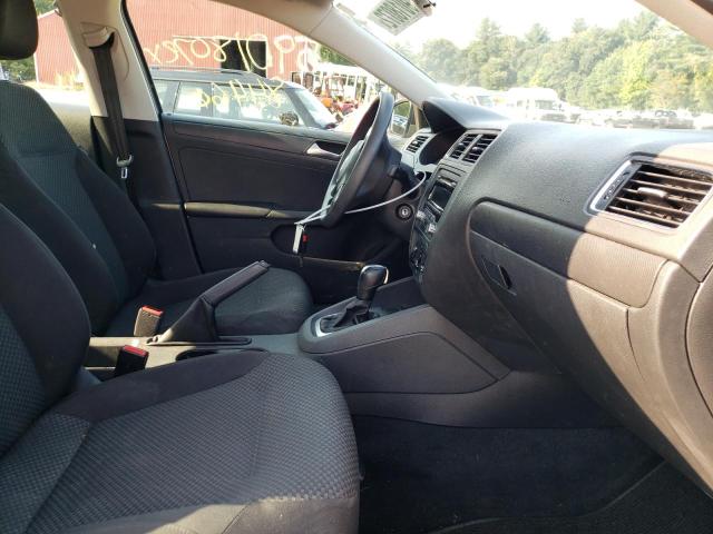 3VW2K7AJ6DM391108 - 2013 VOLKSWAGEN JETTA BASE SILVER photo 5