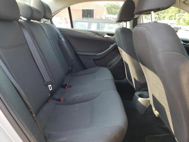 3VW2K7AJ6DM391108 - 2013 VOLKSWAGEN JETTA BASE SILVER photo 6