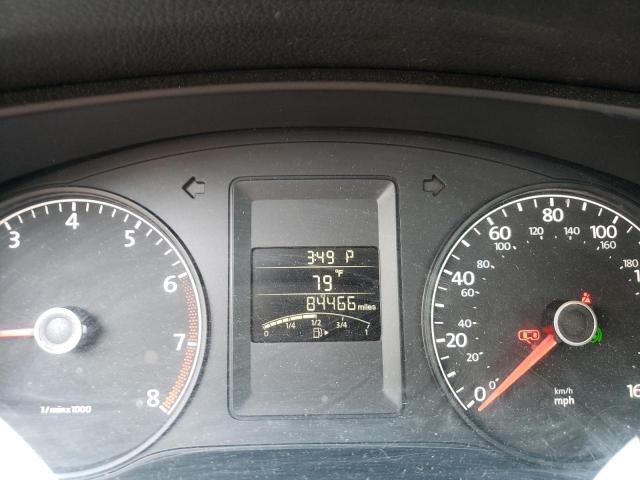 3VW2K7AJ6DM391108 - 2013 VOLKSWAGEN JETTA BASE SILVER photo 8