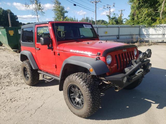 1J4GA64157L196909 - 2007 JEEP WRANGLER R RED photo 1