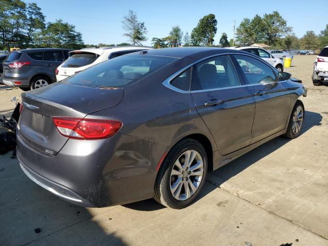 1C3CCCAB3FN561198 - 2015 CHRYSLER 200 LIMITE GRAY photo 4