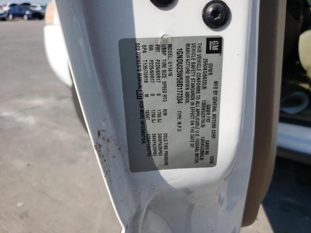 1GNDU23W58D177334 - 2008 CHEVROLET UPLANDER LS  照片 10