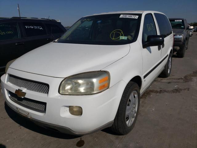 1GNDU23W58D177334 - 2008 CHEVROLET UPLANDER LS  照片 2