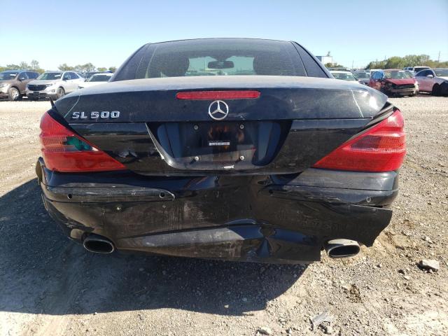 WDBSK75F15F101401 - 2005 MERCEDES-BENZ SL 500 BLACK photo 9