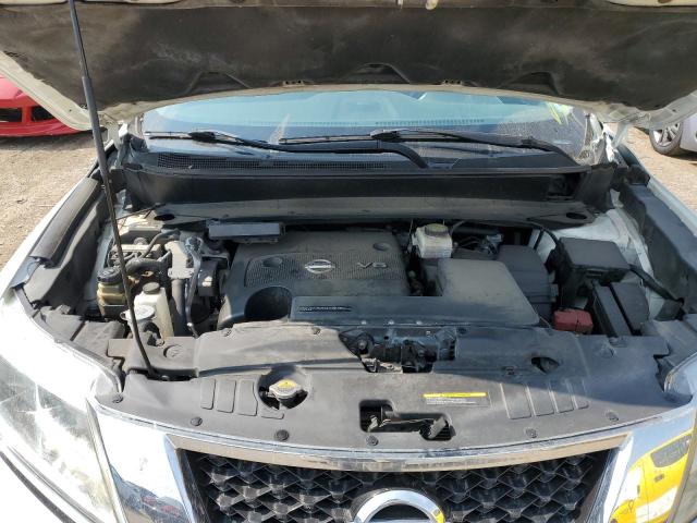 5N1AR2MM2EC624368 - 2014 NISSAN PATHFINDER WHITE photo 7