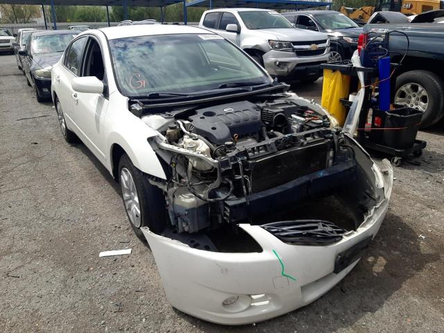 1N4AL2AP2AN438497 - 2010 NISSAN ALTIMA BAS WHITE photo 1