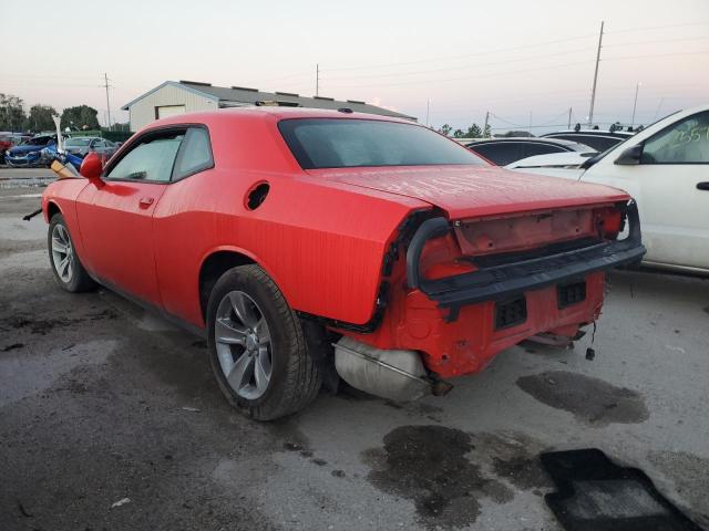 2C3CDZAG8FH868886 - 2015 DODGE CHALLENGER RED photo 3