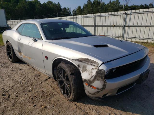 2C3CDZAG7KH716866 - 2019 DODGE CHALLENGER SILVER photo 1