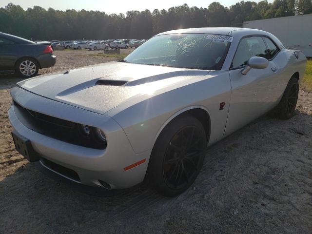 2C3CDZAG7KH716866 - 2019 DODGE CHALLENGER SILVER photo 2