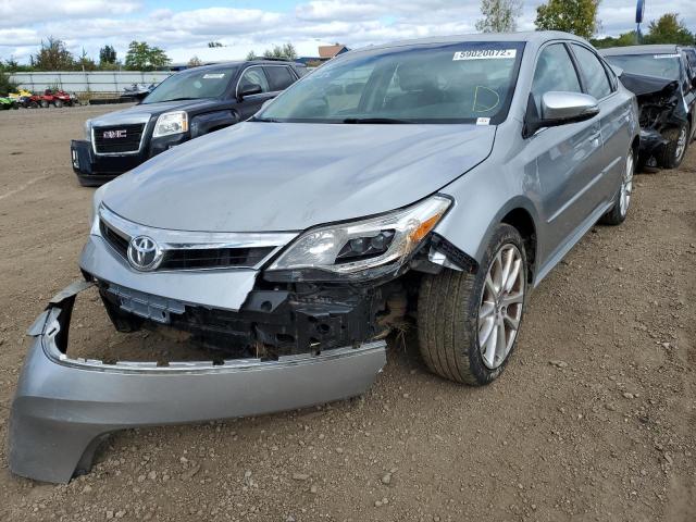 4T1BK1EB4FU176811 - 2015 TOYOTA AVALON XLE SILVER photo 2