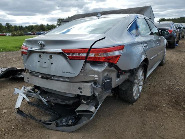 4T1BK1EB4FU176811 - 2015 TOYOTA AVALON XLE SILVER photo 4