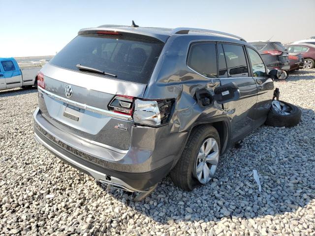 1V2LR2CA1JC515655 - 2018 VOLKSWAGEN ATLAS SE GRAY photo 4