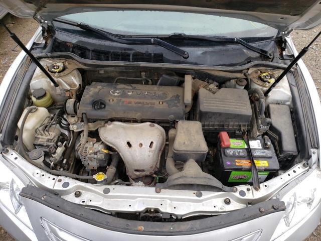 4T4BE46K29R066082 - 2009 TOYOTA CAMRY BASE SILVER photo 7
