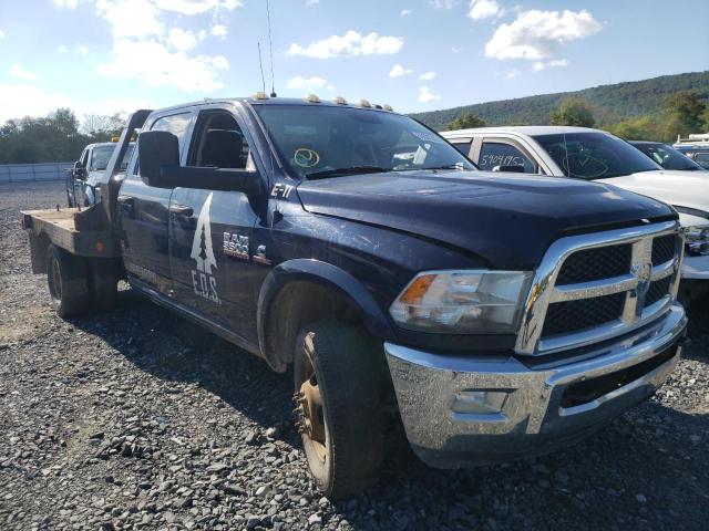 3C7WRTCL4DG560146 - 2013 RAM 3500 BLUE photo 1