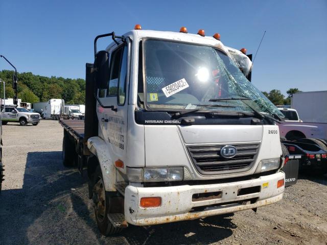 JNAPA80H67AG60635 - 2007 NISSAN DIESEL UD2600 WHITE photo 1