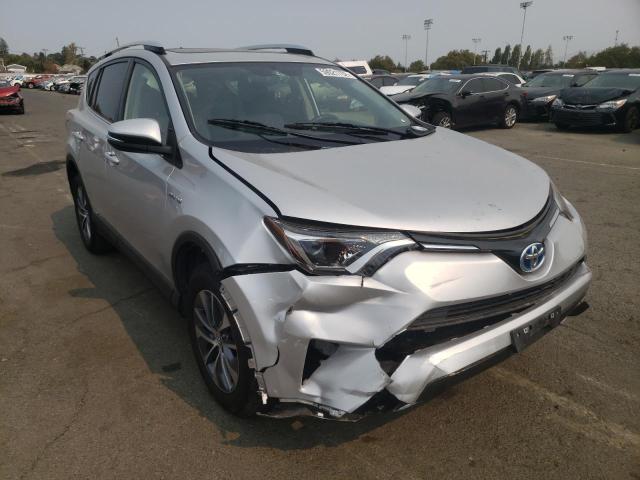 JTMRJREV5GD033415 - 2016 TOYOTA RAV4 HV XL SILVER photo 1