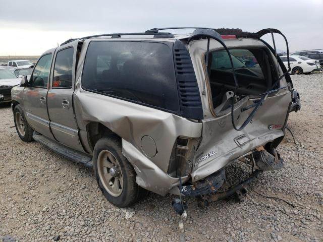 3GKEC16Z93G131649 - 2003 GMC YUKON XL C BEIGE photo 3